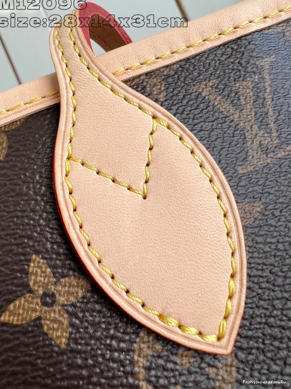 FS CHEAP Neverfull Louis Out Bandoulière MM-31*28*14cm Vuitton Inside 0720